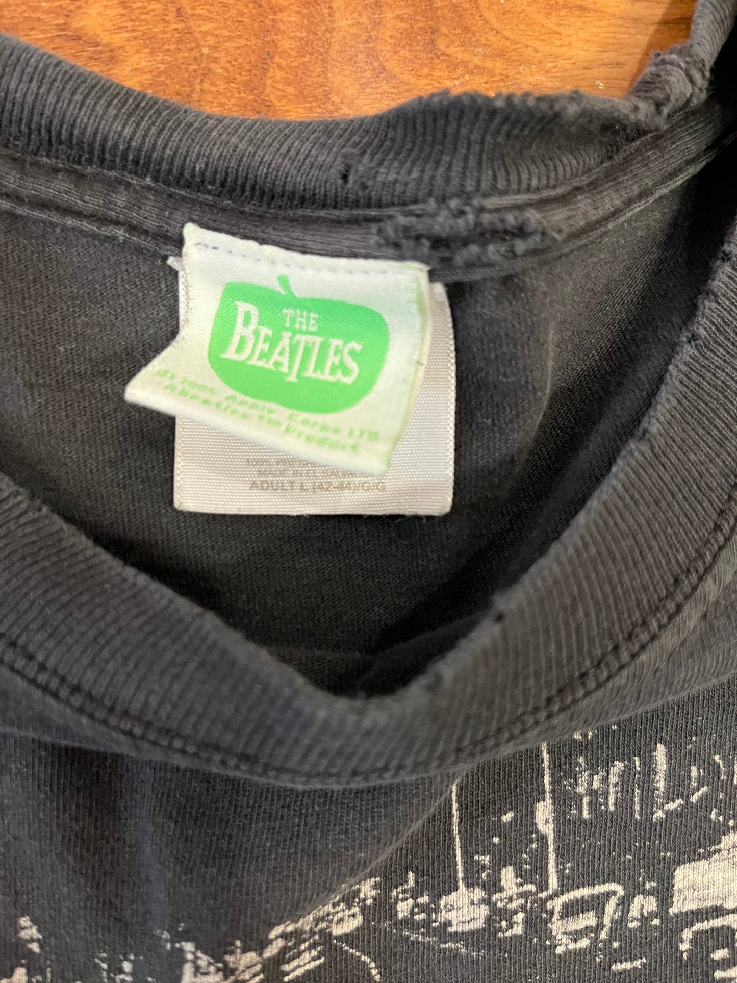 2005 The Beatles Abbey Road Graphic Tee (L)