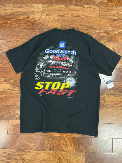 90s Dale Earnhardt "Run Hard" Nascar Tee (XXL)