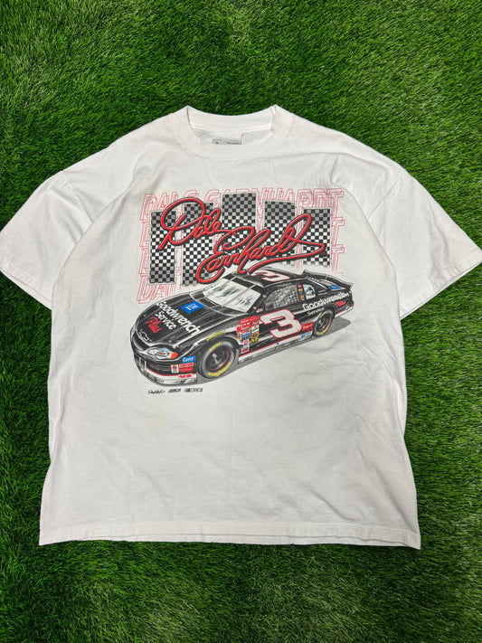 90s Nascar Dale Earnhardt Competitors View Vintage Tee (XL)