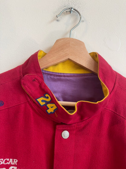 90s Jeff Gordon Dupont Quaker State Racing Jeff Hamilton Nascar Jacket (L)