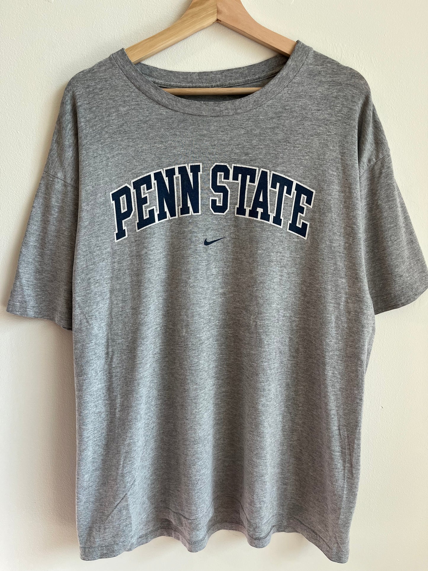 00s Penn State Nike Center Swoosh Tee (L)