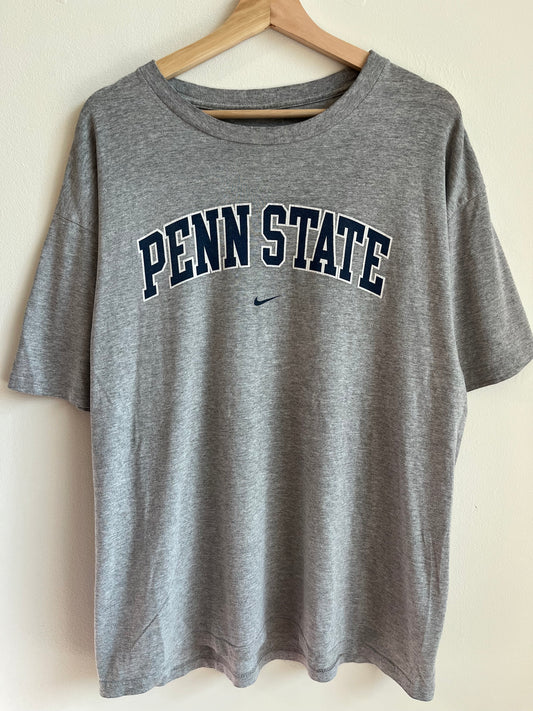00s Penn State Nike Center Swoosh Tee (L)