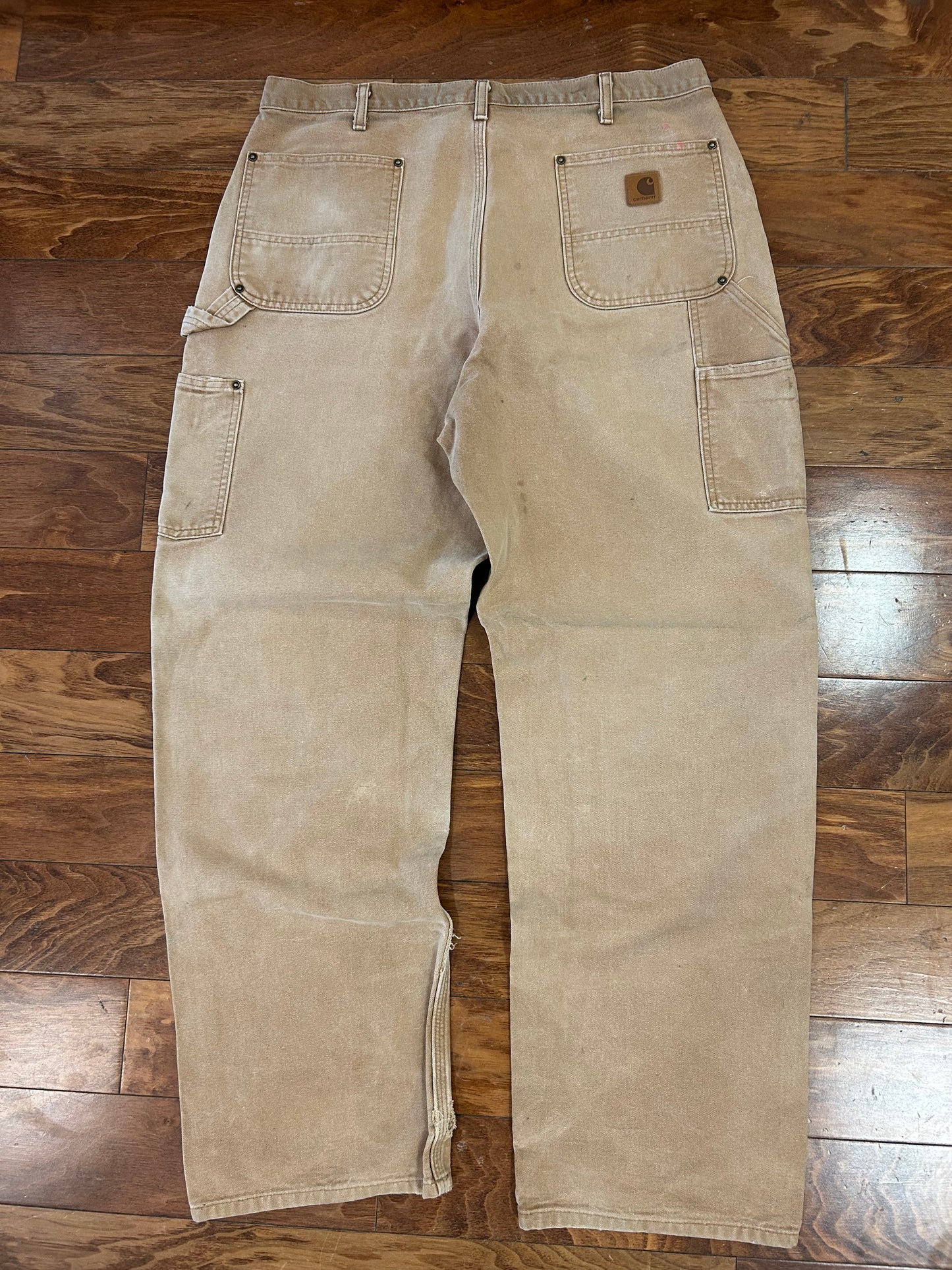 Carhartt Faded Double Knee Pants (36 x 32)