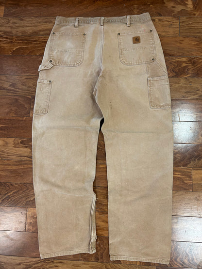 Carhartt Faded Double Knee Pants (36 x 32)