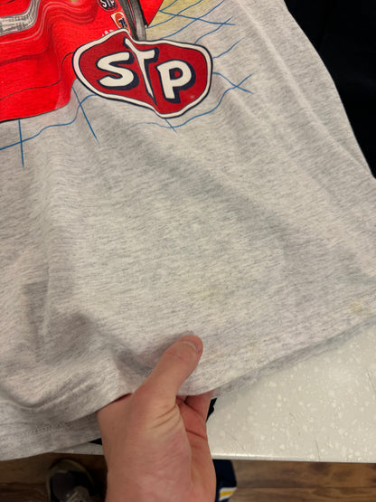 90s Bobby Hamilton Performance Man STP Graphic Tee (XL)