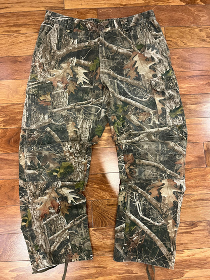 00s Redhead Camo Cargo Pants (38 x 32)
