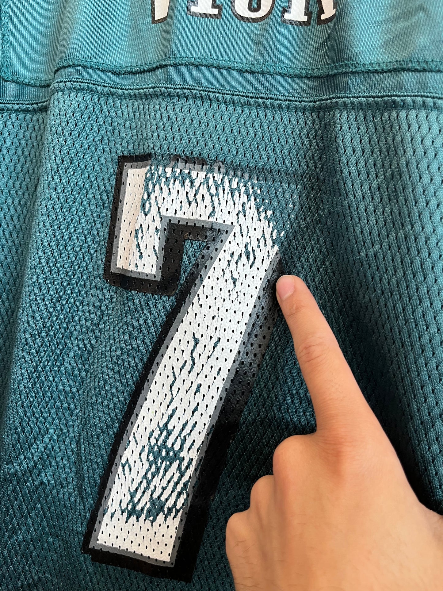 00s Philadelphia Eagles Michael Vick Reebok Jersey (Youth XL)