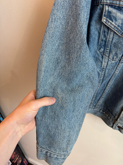 80s Levi's Light Wash Vintage Jean Jacket (L)