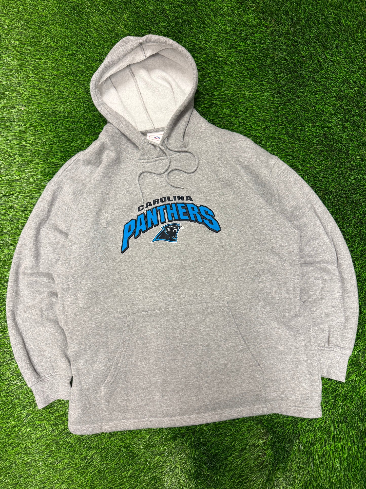 2006 Carolina Panthers Embroidered Wide Hoodie (L)