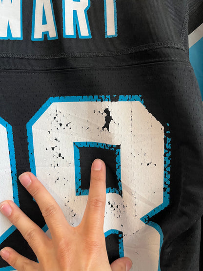 00s Carolina Jonathan Stewart NFL Players Jersey (S)