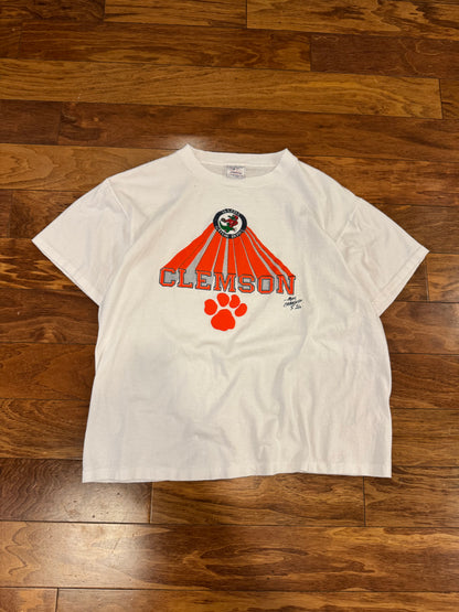 90s Clemson University Gator Bowl Tee (XL)