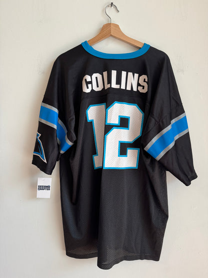 90s Kerry Collins Logo Athletic Jersey