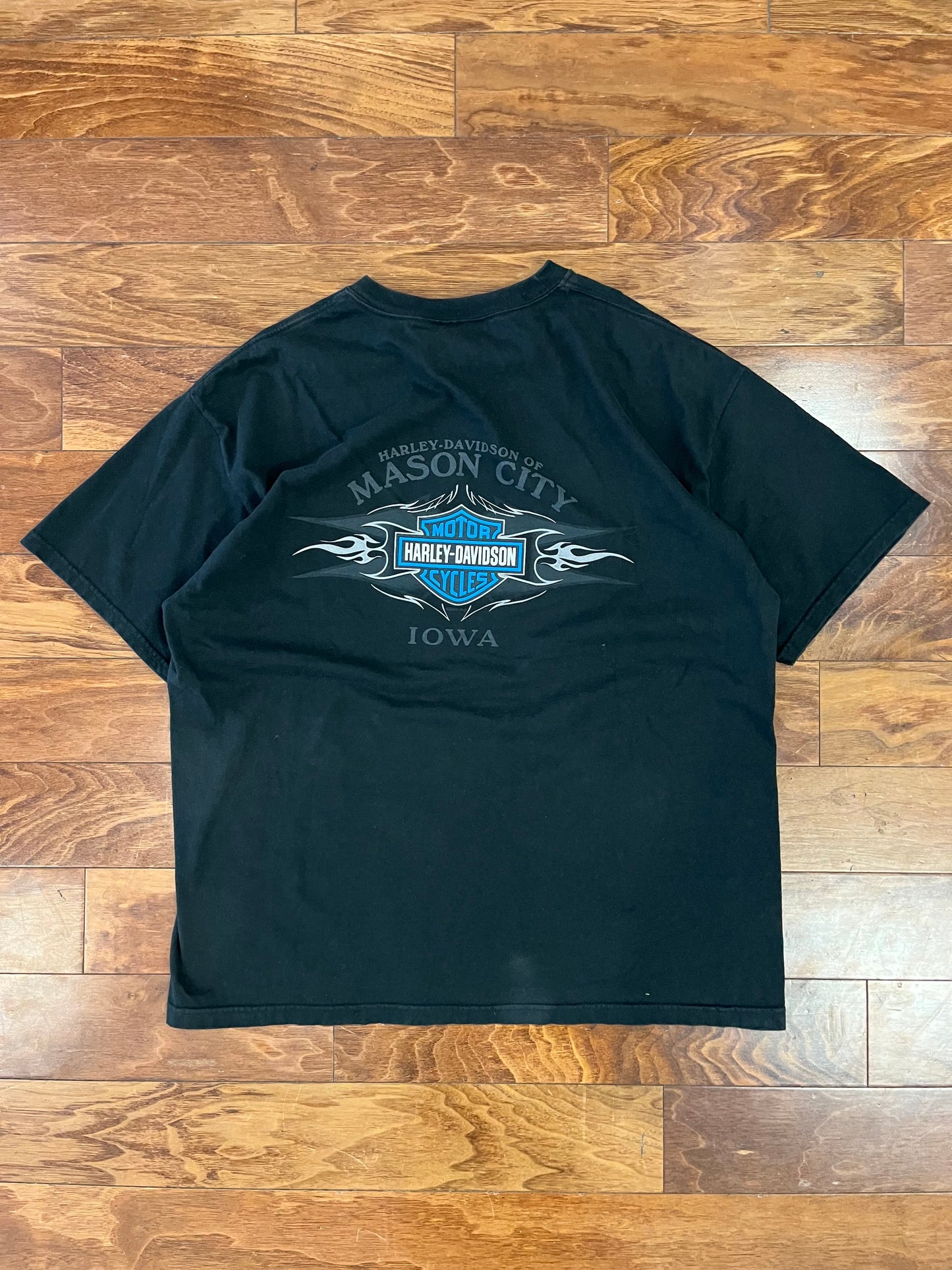 2006 Harley Davidson Mason City Iowa Tee (XL)
