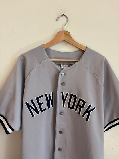 2000s Yankees Alexander Rodriguez Majestic Baseball Jersey (L)