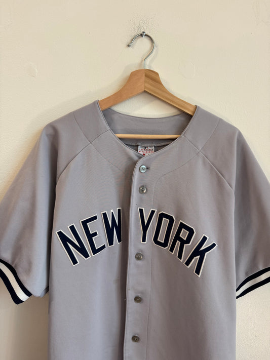2000s Yankees Alexander Rodriguez Majestic Baseball Jersey (L)