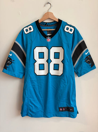 2016 Carolina Panthers Greg Olsen Blue Nike Jersey (M)