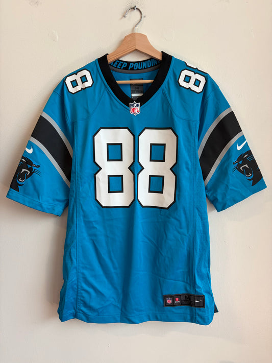 2016 Carolina Panthers Greg Olsen Blue Nike Jersey (M)