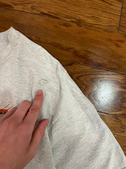 90s Nike Michael Jordan's Restaurant Jump Man NBA Tee (XL)
