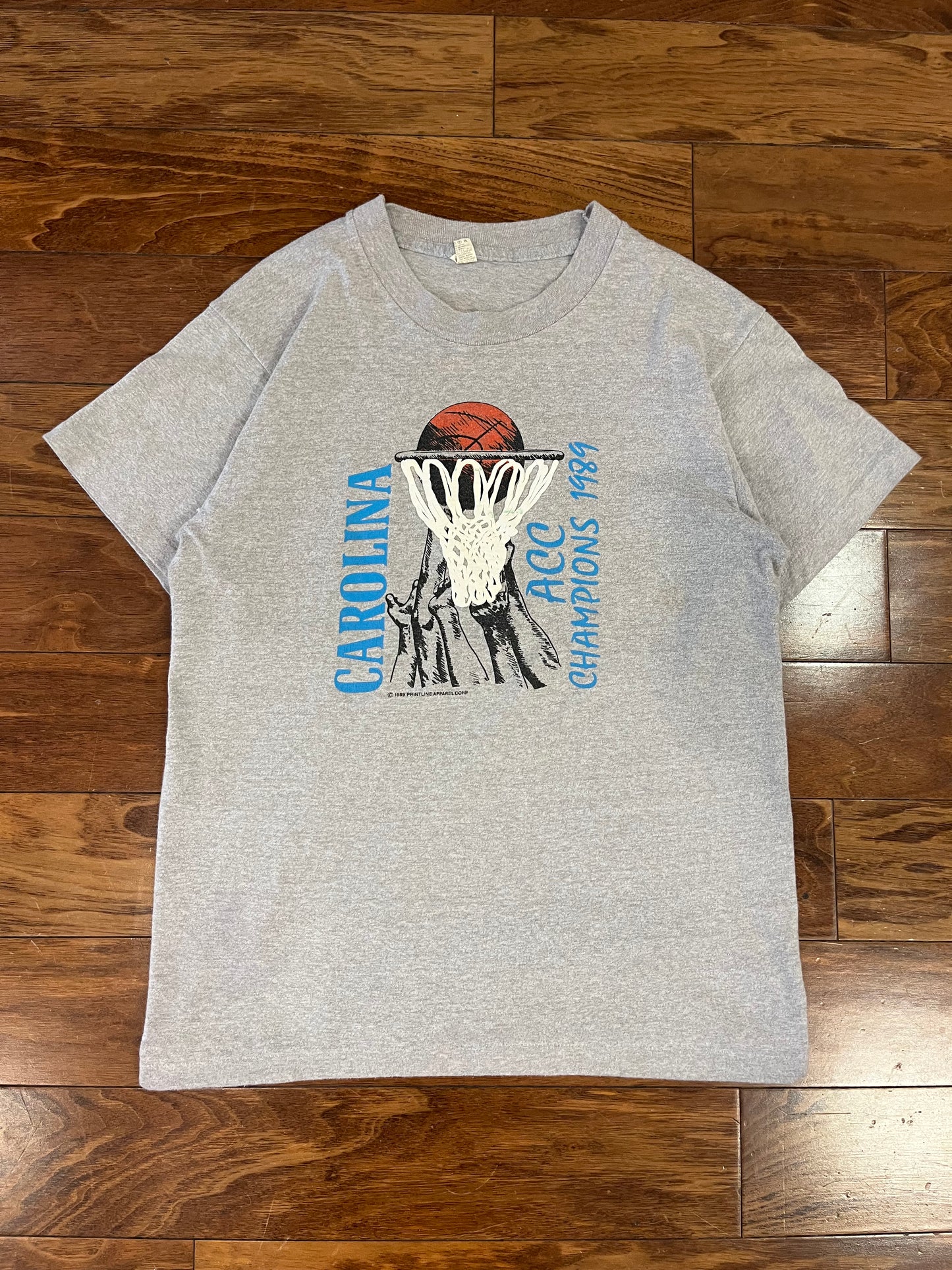 1989 UNC ACC Champions Tee (M)