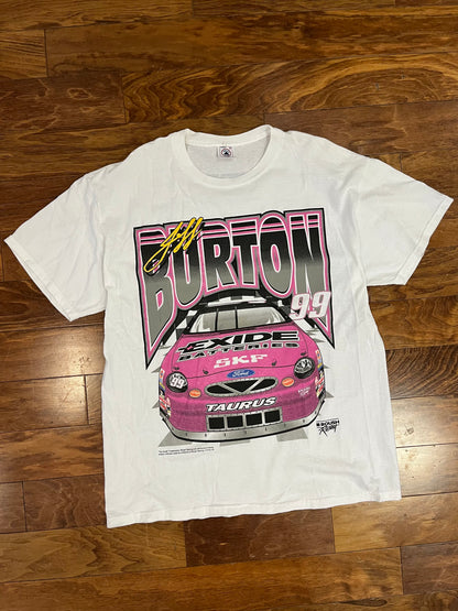 90s Nascar Roush Racing Exide Batteries Tee (XL)