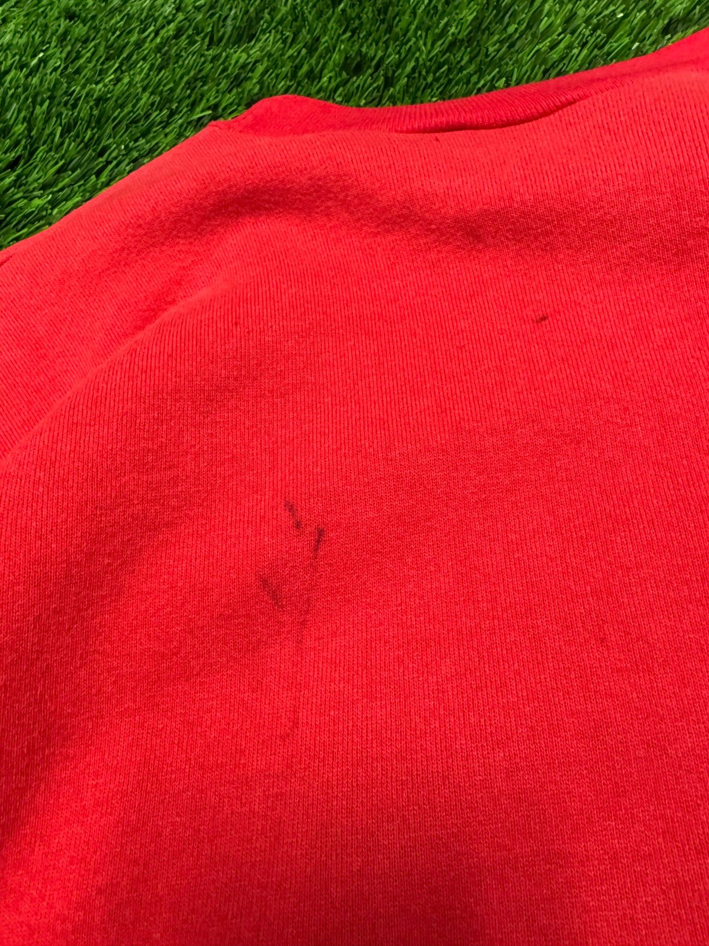 90s University Of Utah Utes Big Spell Out Vintage Crewneck (L)