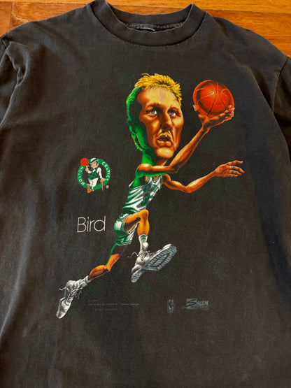 1991 Larry Bird Boston Celtics Big Head Tee (L)