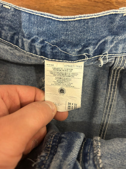 2001 Carhartt Carpenter Jeans (38 x 32)
