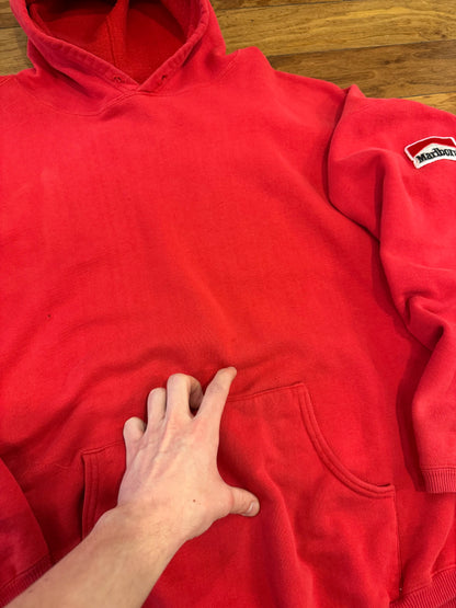 00s Marlboro Essential Red Hoodie (XL)