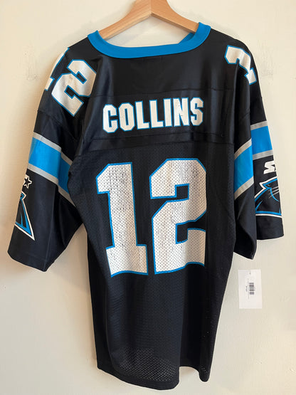1997 Carolina Panthers Kerry Collins Starter Jersey (L)