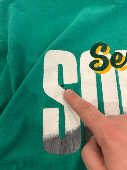 90s Seattle Supersonics Vintage NBA Tee (XL)