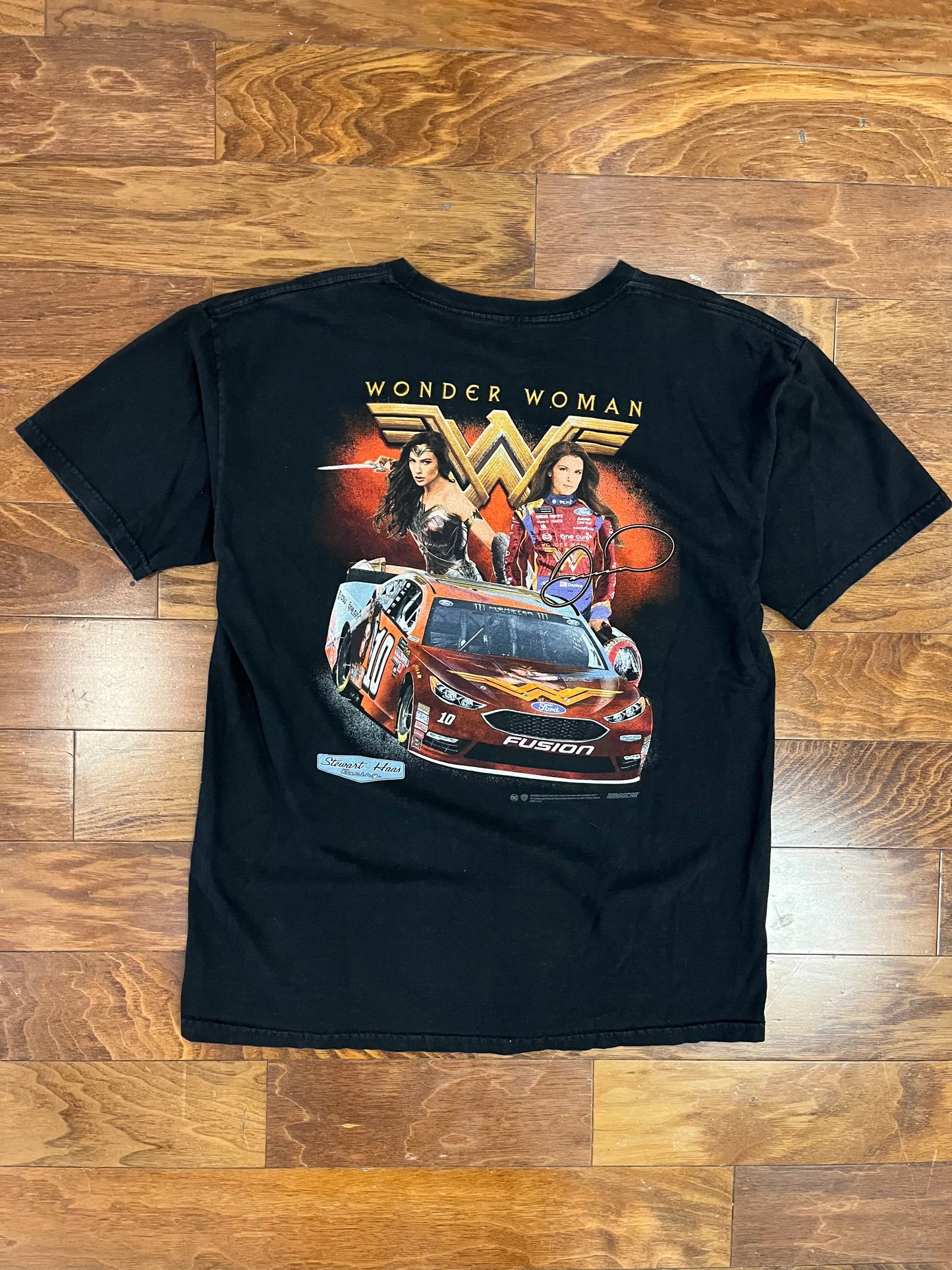 2017 Nascar Wonder Woman Danica Patrick Tee (L)
