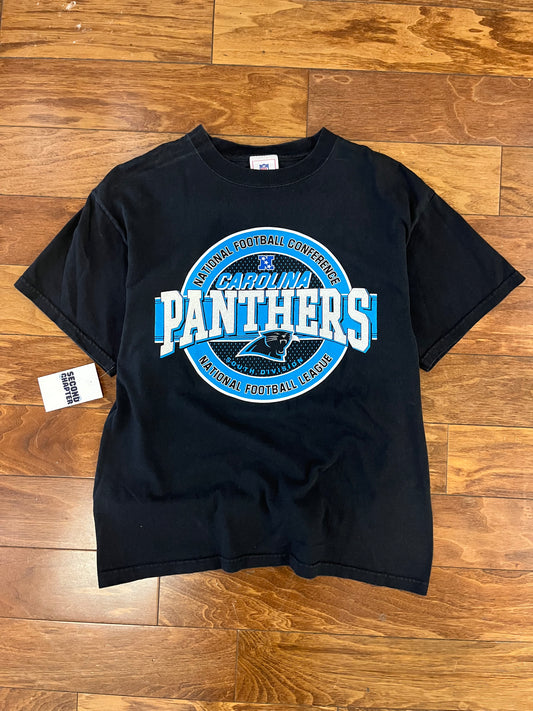 00s Carolina Panthers South Division NFC Tee (M)