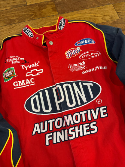 90s Nascar Dupont Flames Racing Jacket (XL)