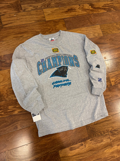 2003 Carolina Panthers Long Sleeve Tee (L)