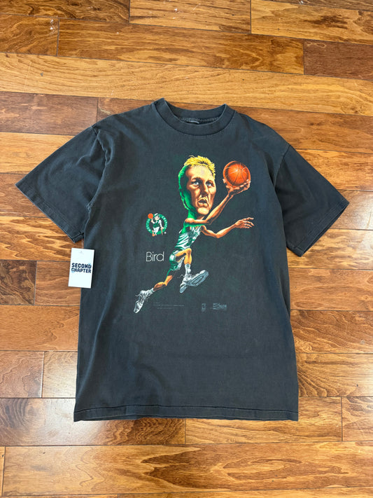 1991 Larry Bird Boston Celtics Big Head Tee (L)
