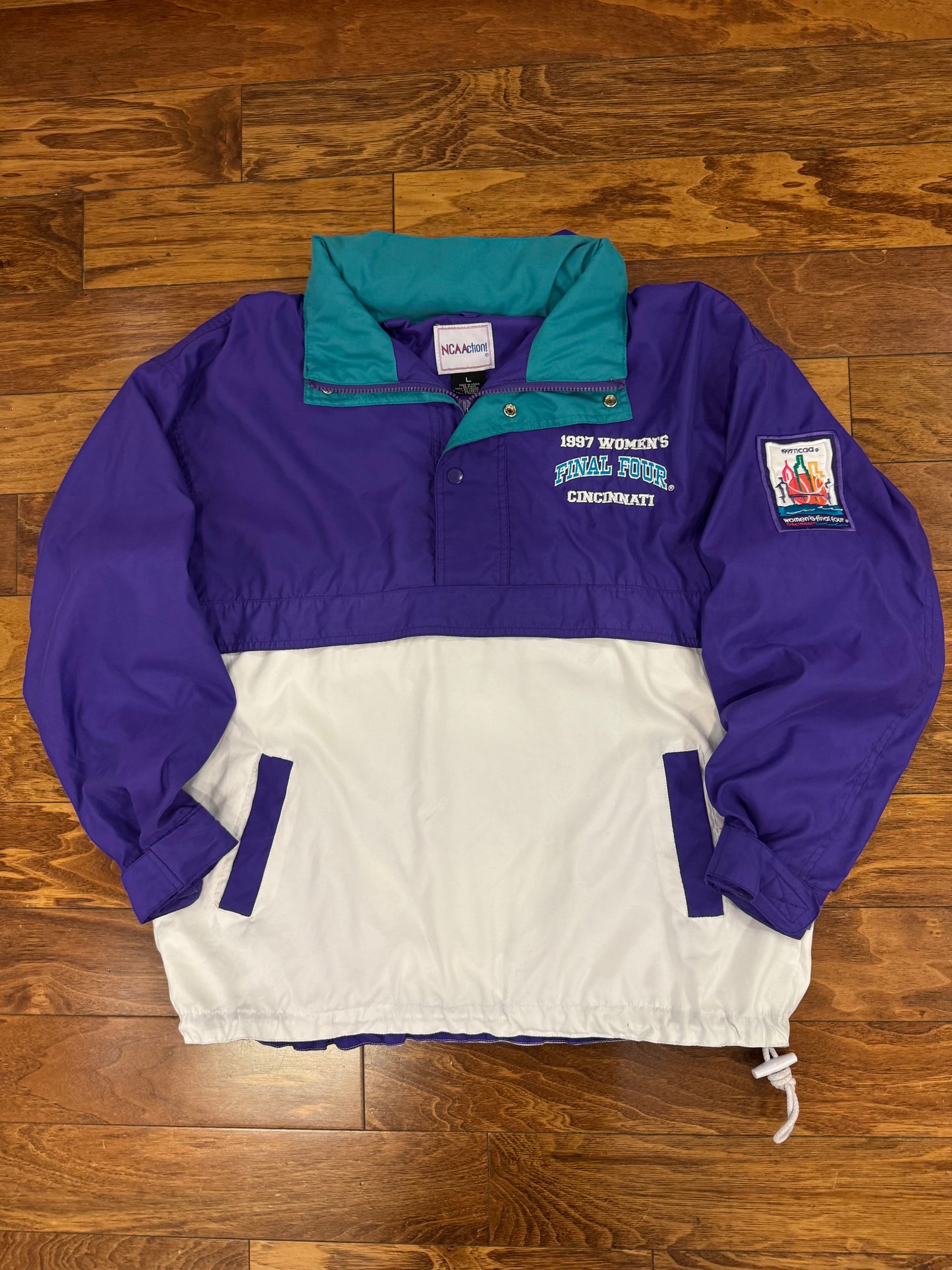 1997 NCAA Women's Final Four Windbreaker (L)