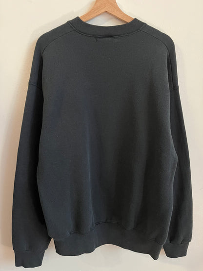 1996 Carolina Panthers Salem Spell Out Crewneck (XL)