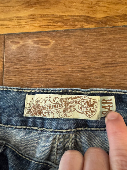 00s Manchester Boot Cut Jeans (34 x 32)
