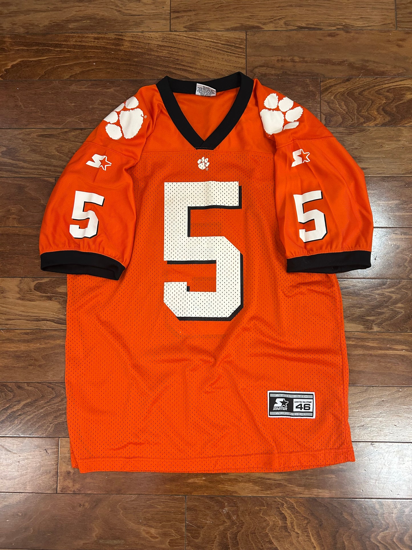 90s Clemson Starter Football Jersey (M)