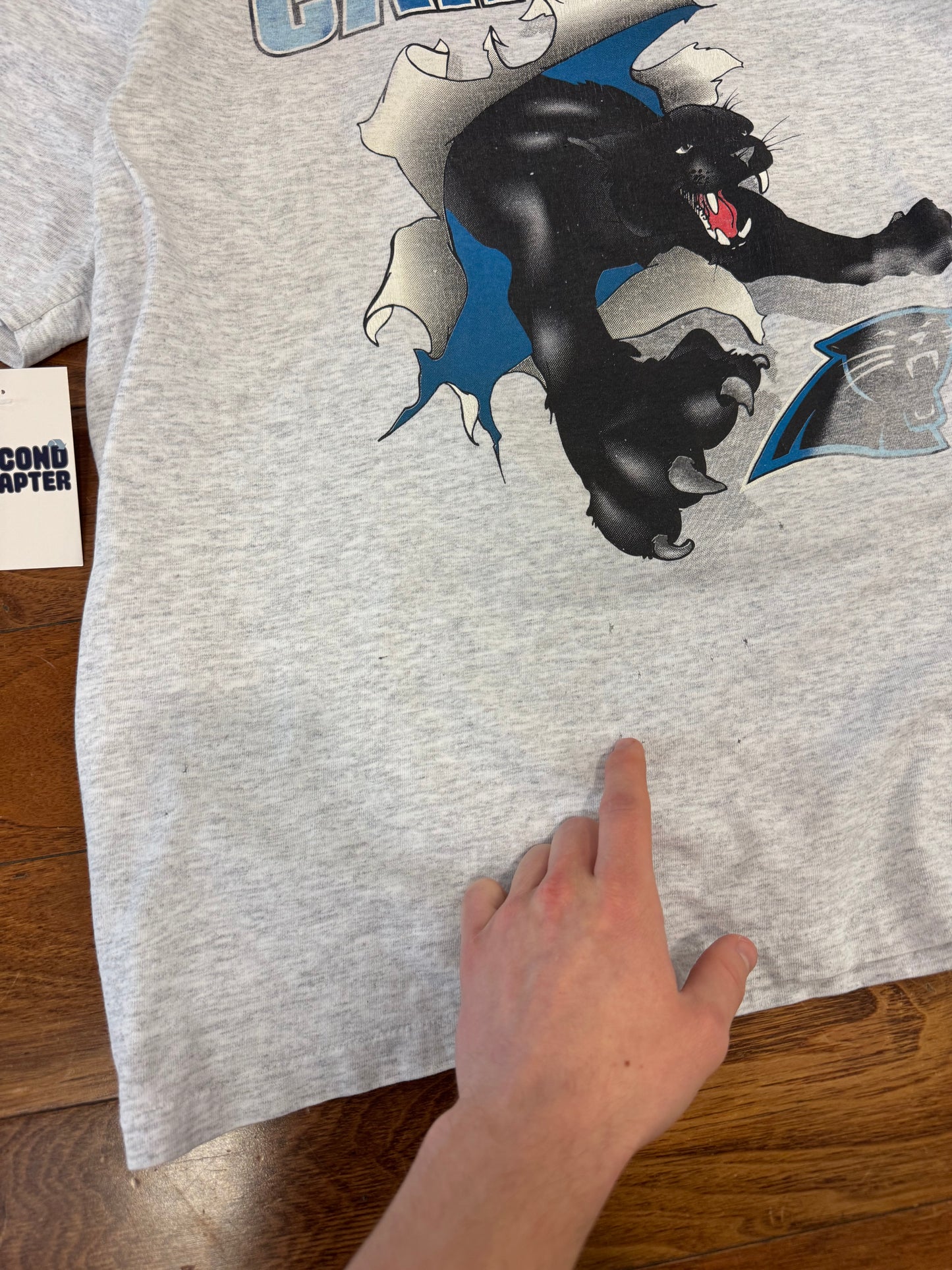 1993 Carolina Panthers Breakthrough Tee (XL)
