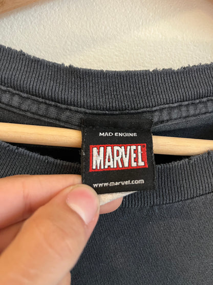 00s Marvel Faded Graphic Tee (XXL)