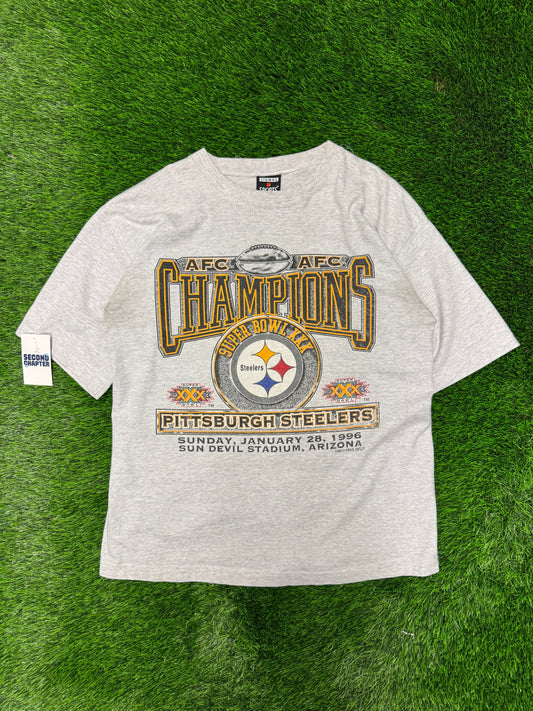 1996 Pittsburgh Steelers Super Bowl Champions Tee (XL)