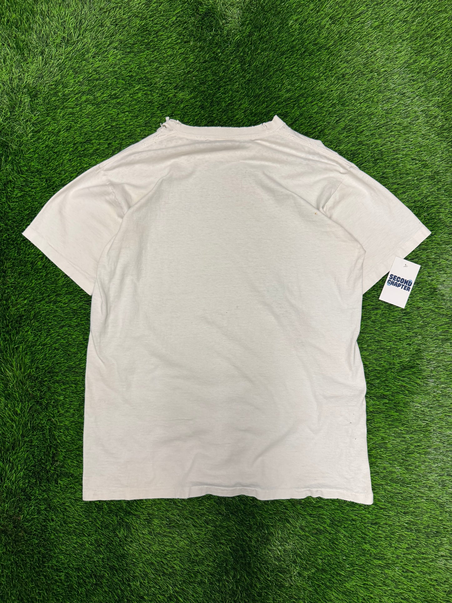1989 New York Yankees Don Mattingly Nutmeg Vintage Thrashed MLB Tee (XL)