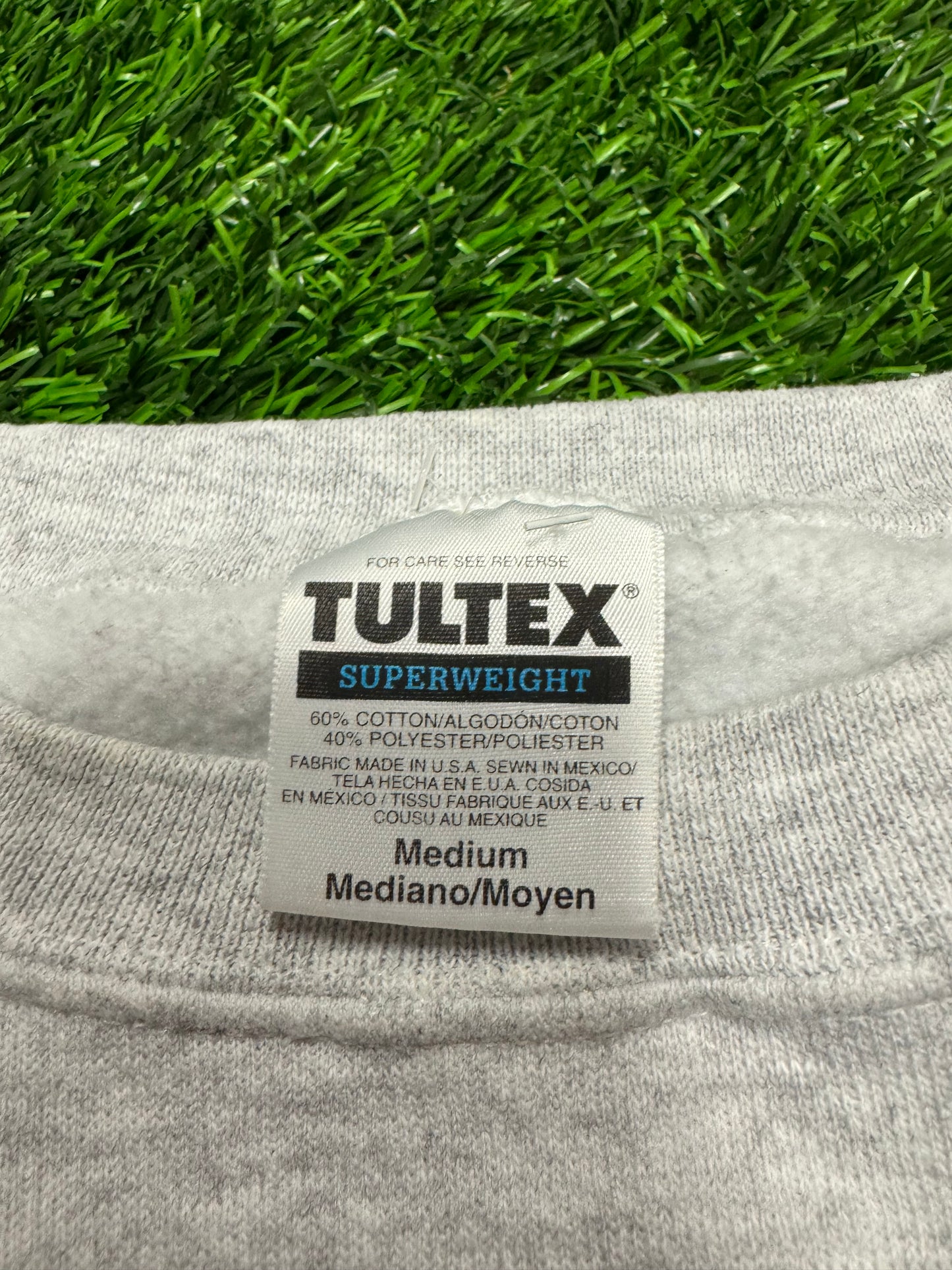 90s University of Virginia Cavaliers Vintage Spell Out Crewneck (M)