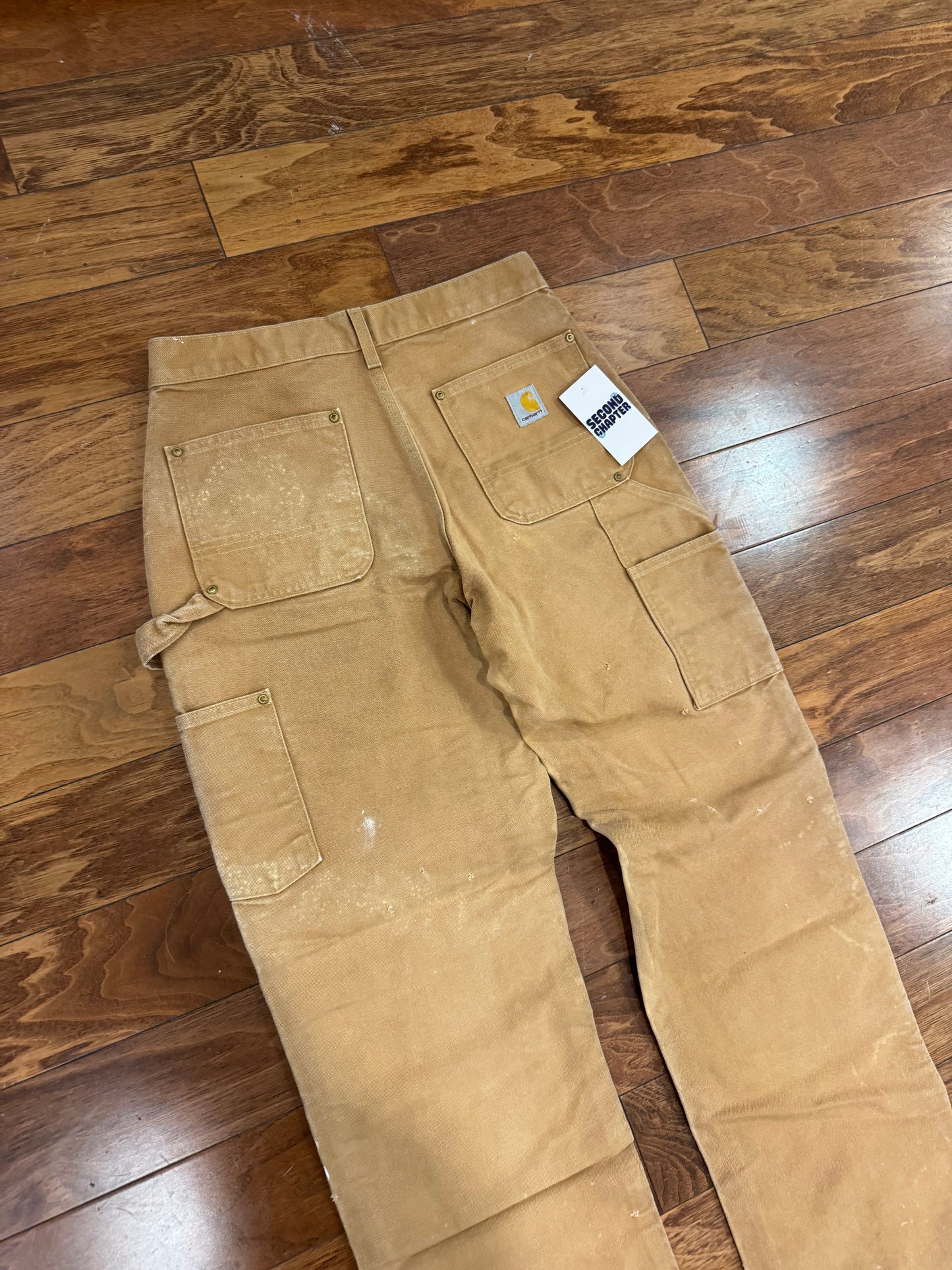 Carhartt Modern Tan Double Knee Pants (29)