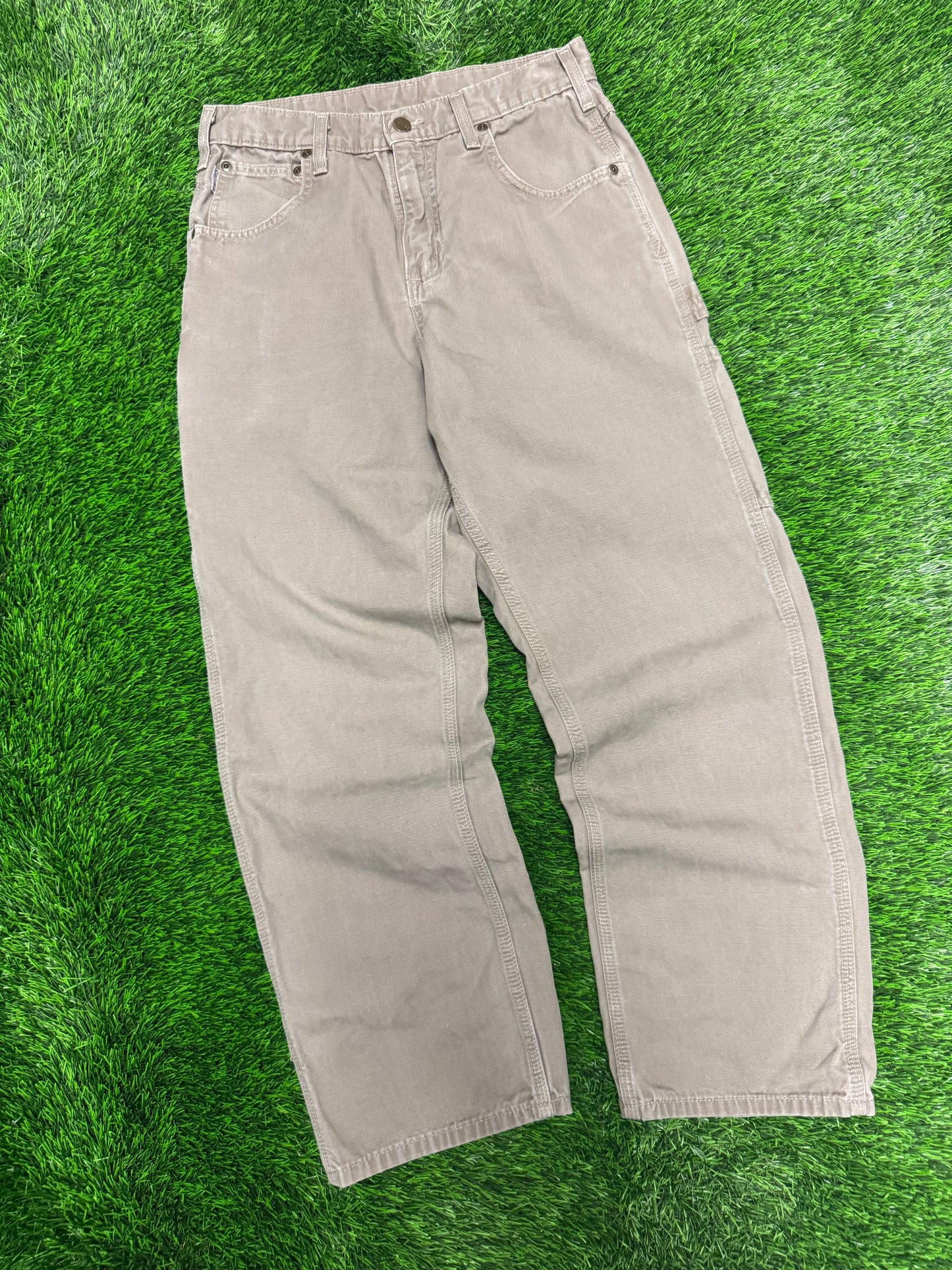 2008 Vintage Carhartt Cement Workwear Carpenter Pants (30 x 30)