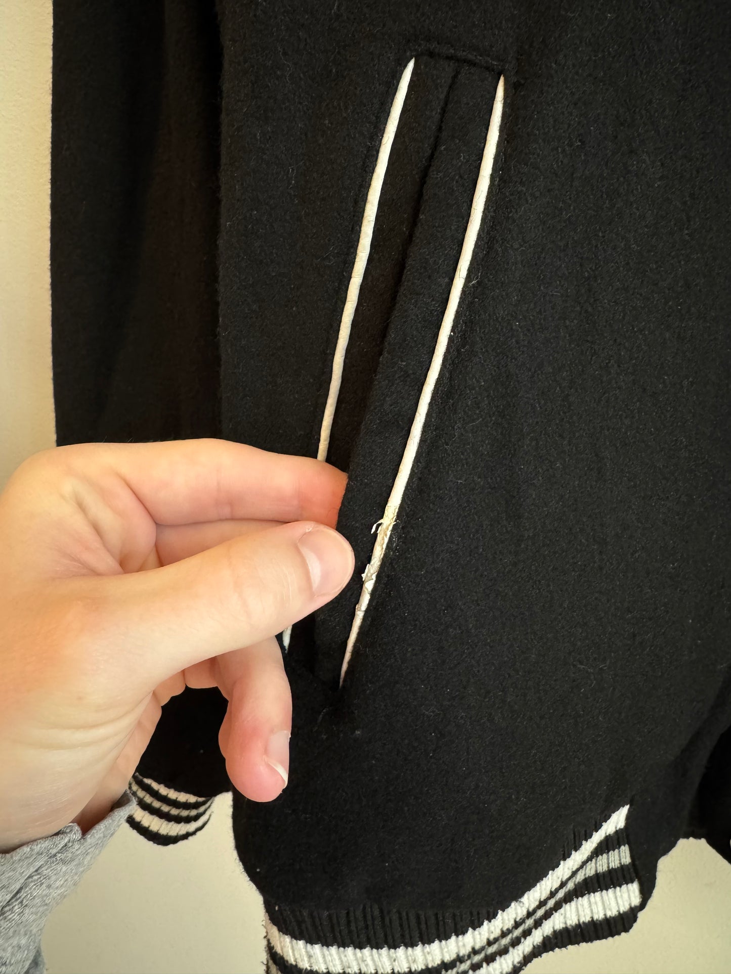 90s New York Yankees Jeff Hamilton Reversible Jacket (XXL)