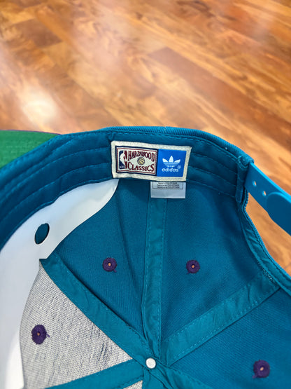 2010s Charlotte Hornets Adidas Hardwood Classics Deadstock Hat (OS)