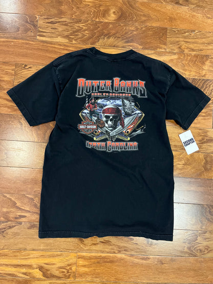 2005 Harley Davidson Outer Banks Tee (L)