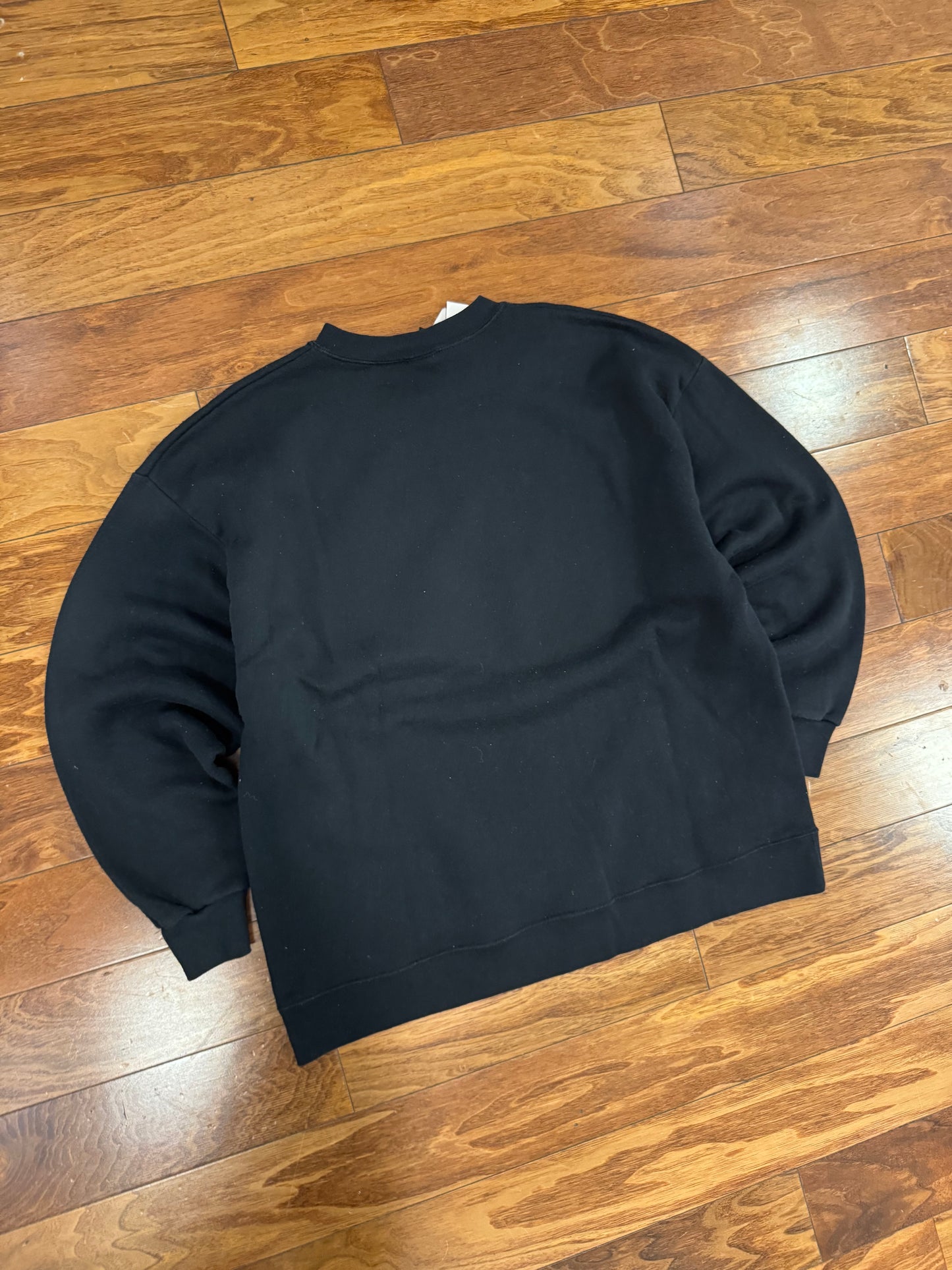 90s Mickey Mouse Black Disney Crewneck (L)